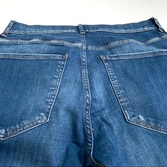 NWT Black Stripe High Waist Ankle Legging Jeans - Picture 4 of 11